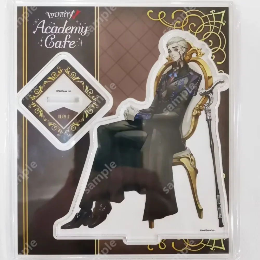 Hot Identity V Acrylic Stand Doll Anime Forward Hermit Naib Subedar Joseph Desaulniers Luca Balsa Figure Model Plate Cosplay Toy