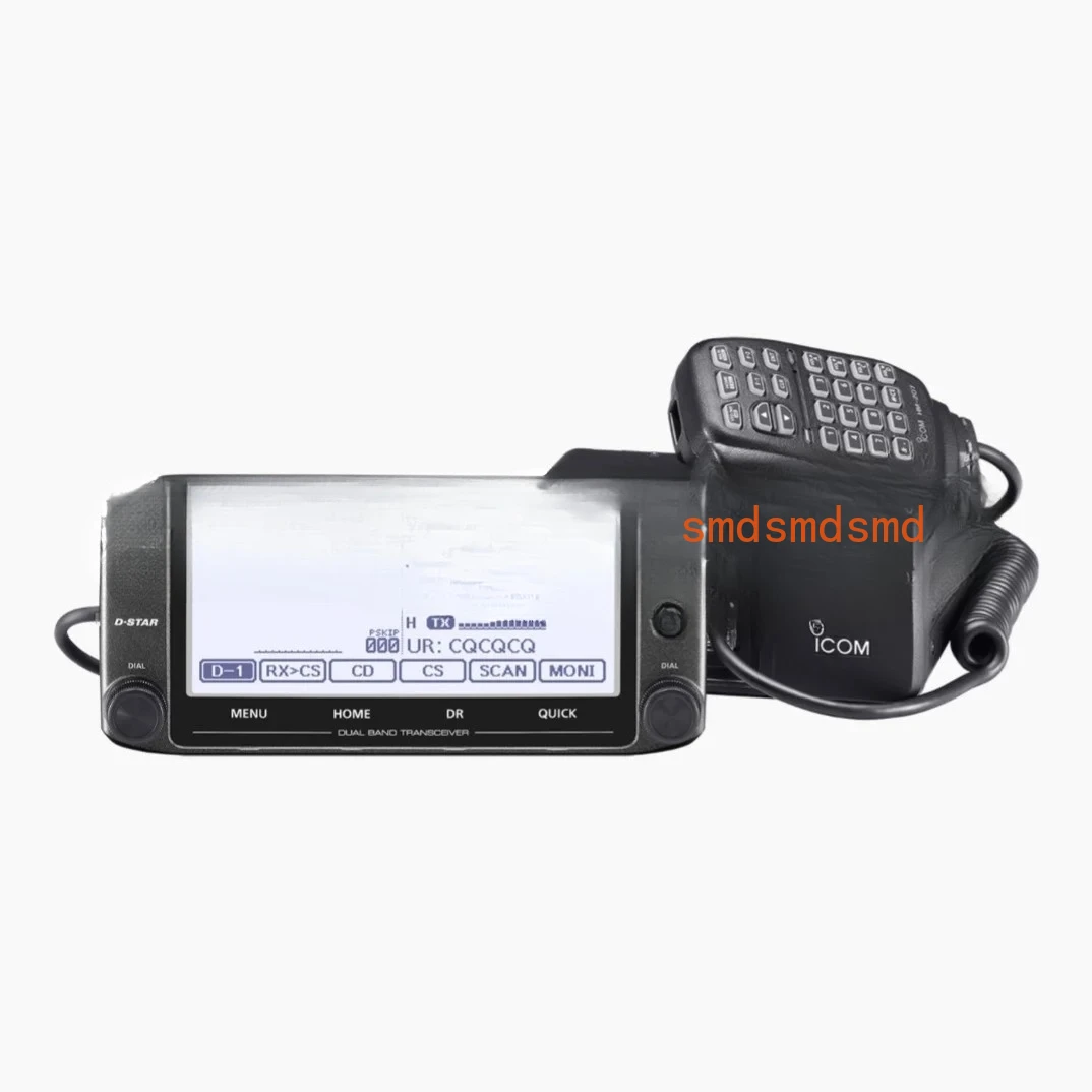 ID-5100A 5100E dual segment dual display digital car intercom