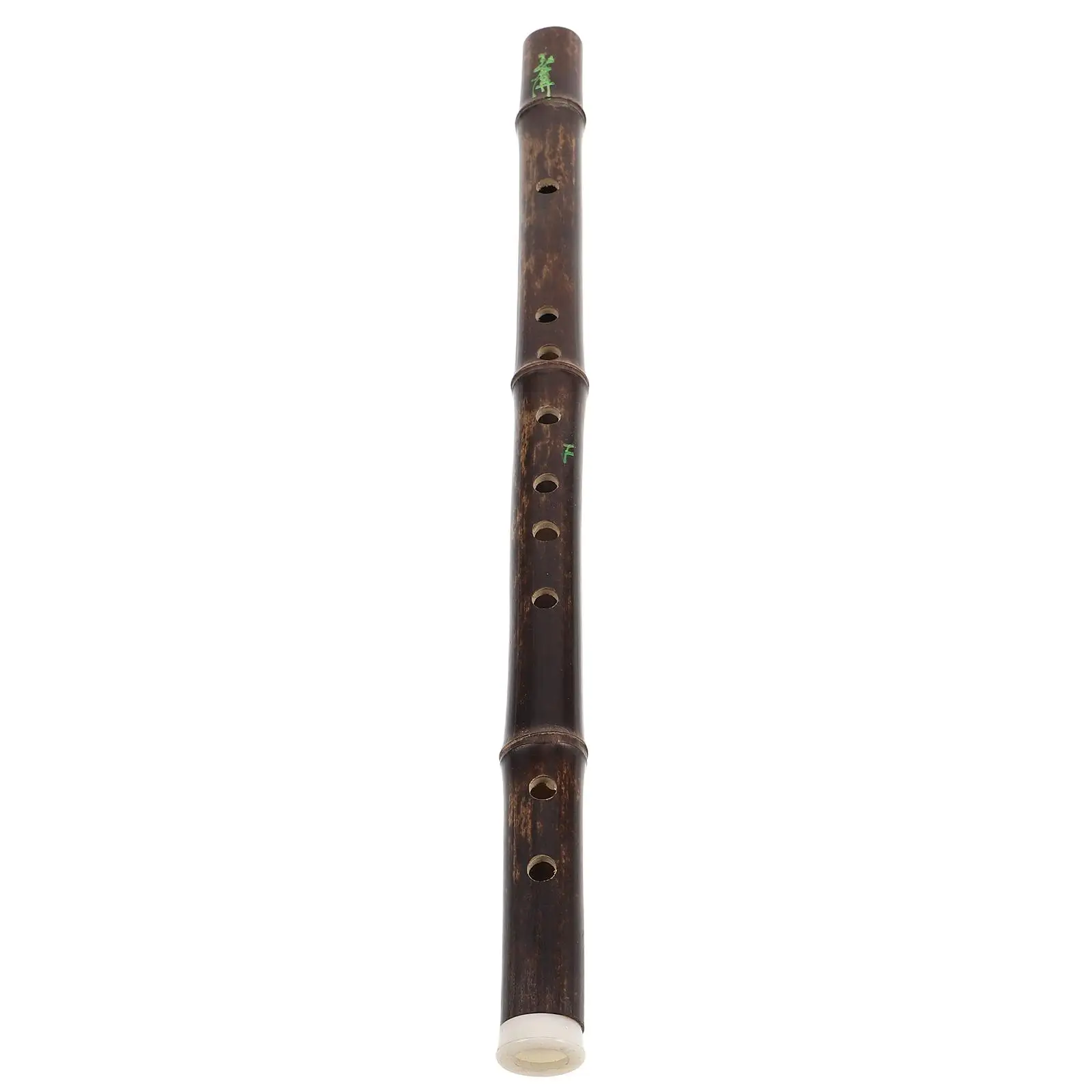 

Bamboo Six Hole Vertical Blowing F G Tuning Durable Material Wooden Flutes Kid Flute Traditional Chinese Flute Musical