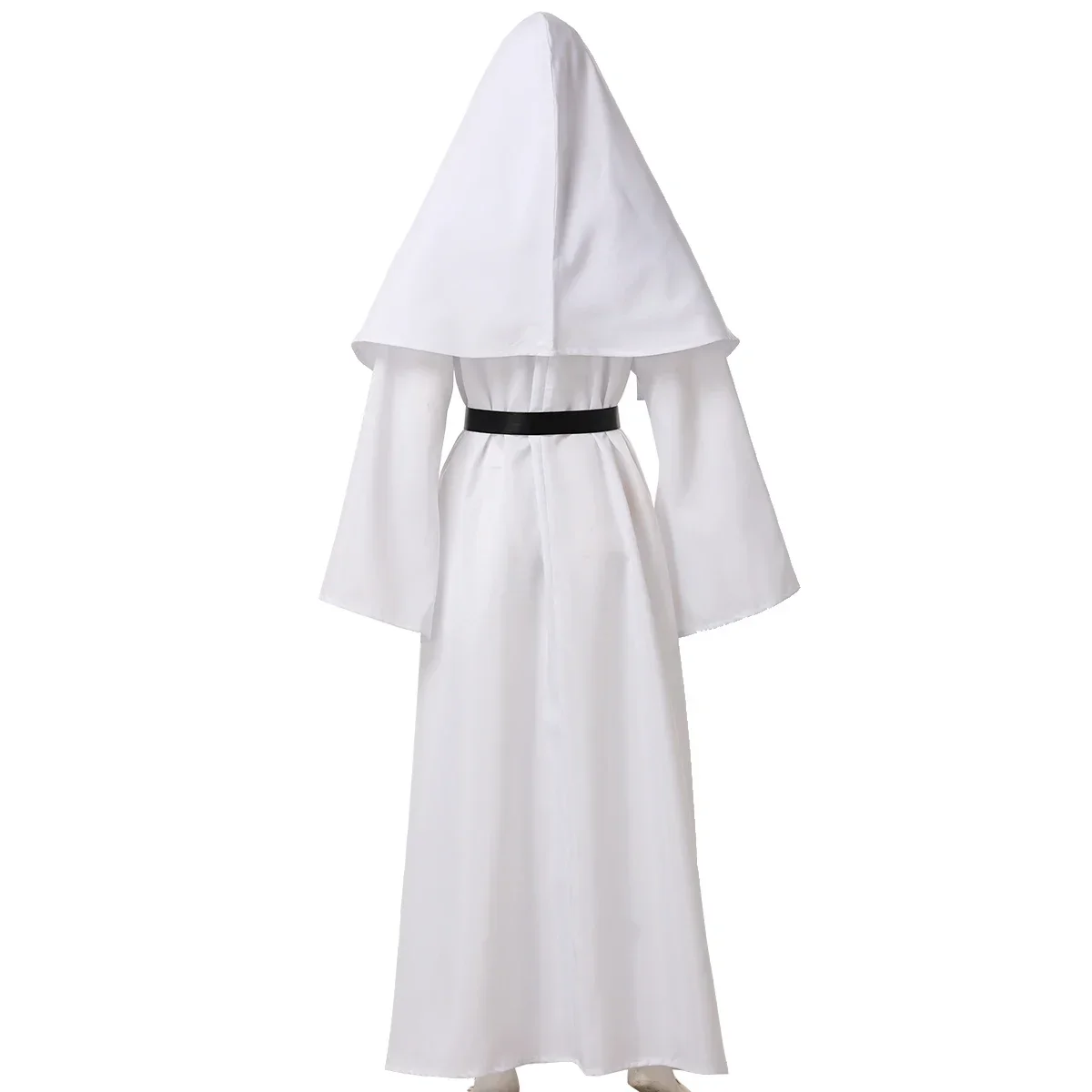 Nun Halloween Costume For Women Dress Scary Cosplay Mary Priest Dresses