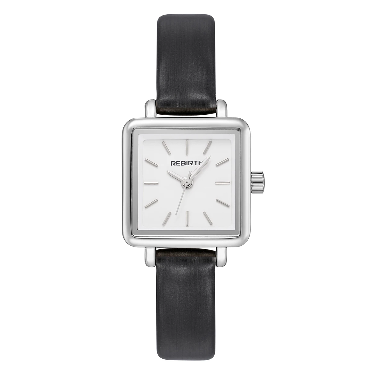 Simple, Casual and Versatile Small Square Quartz Watch