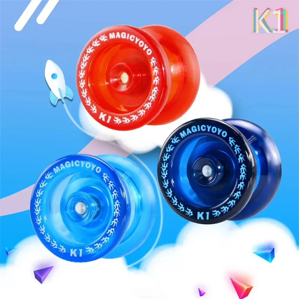 

Responsive Yoyo K1 D1 Yo-Yo Ball Beginners Yoyo Toys Kids Classic Toys Gift Toys Magic Yoyo Juggling Entry-level yo-yo Toys