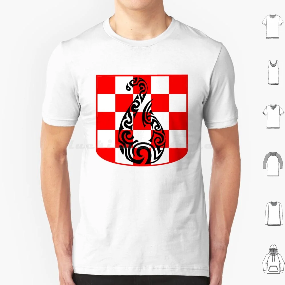 Tarara New Zealand Croatian Couture T Shirt Cotton Men Women Diy Print New Zealand Rugby League Nrl Nz Rugby New Zealand Maori