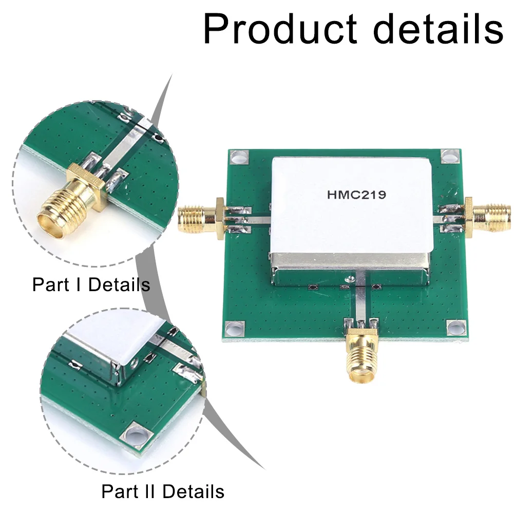 Low Noise Figure Modulator Phase Modulator Double Balanced Mixer High Isolation 40dB High Linearity 11dBm P1dB
