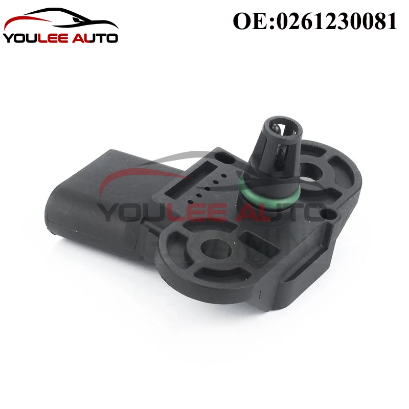 

High Quality OEM 0261230081 036906051G MAP Intake Air Manifold Absolute Pressure Sensor For Audi A3 A6 A4 A6 A8 Quattro VW SKODA