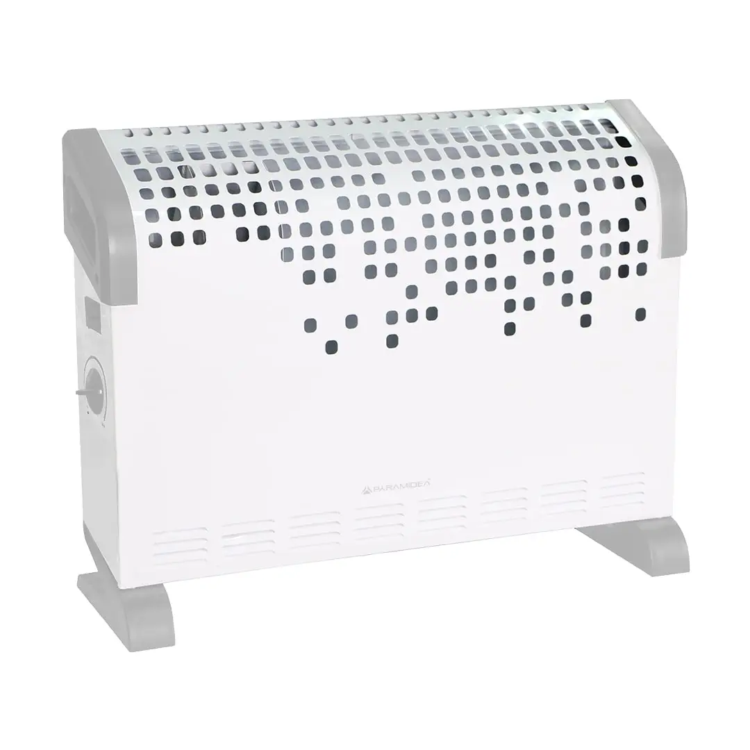 PYRAMIDEA Elektroheizung mit Thermostat, 1800 W, geringer Verbrauch, elektrischer Thermovektor, TC203V-Überhitzungsschutz