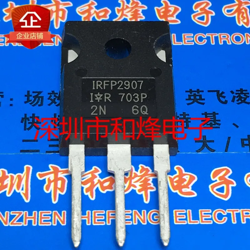 5PCS-10PCS IRFP2907  TO-247 75V 209A   Really Stock Best Quality  Fast Shipping