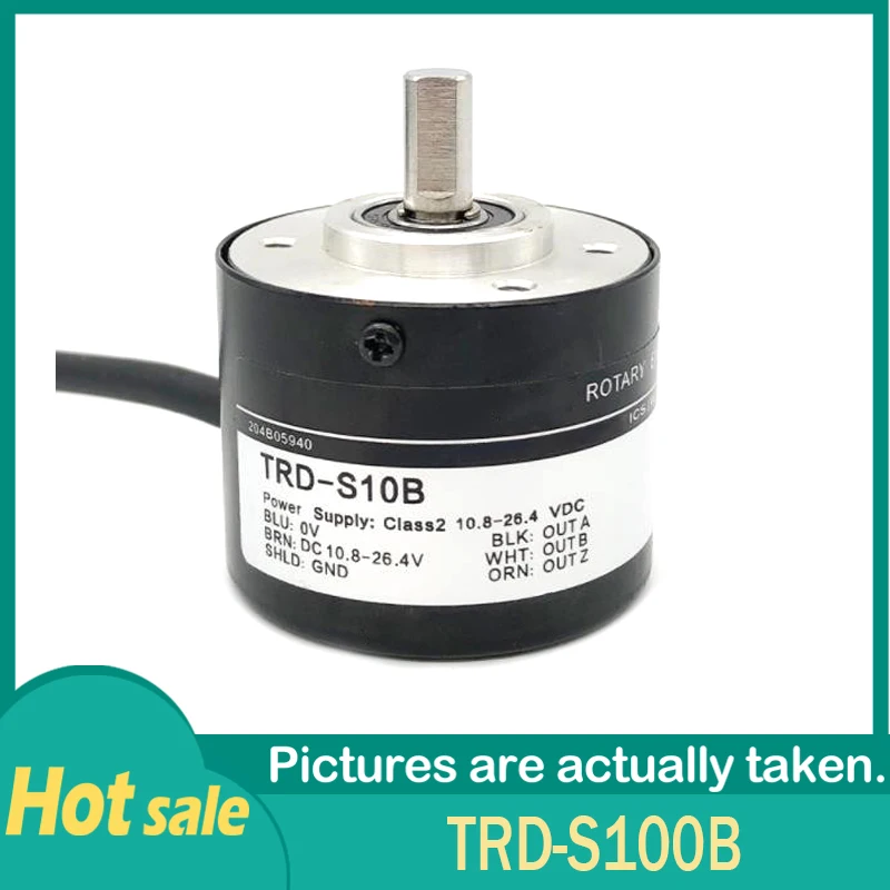 

TRD-S100B TRD-S200B TRD-S300B TRD-S360B TRD-S400B TRD-S600B Rotary Encoder DC NPN Open Collector Output