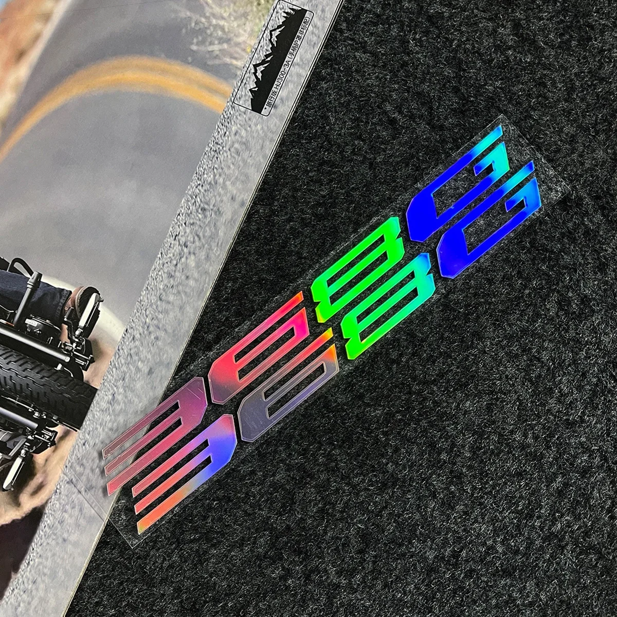 

Waterproof Vinyl Stickers Motorcycle Decals | Performance Sports Wind Sticker Accessories