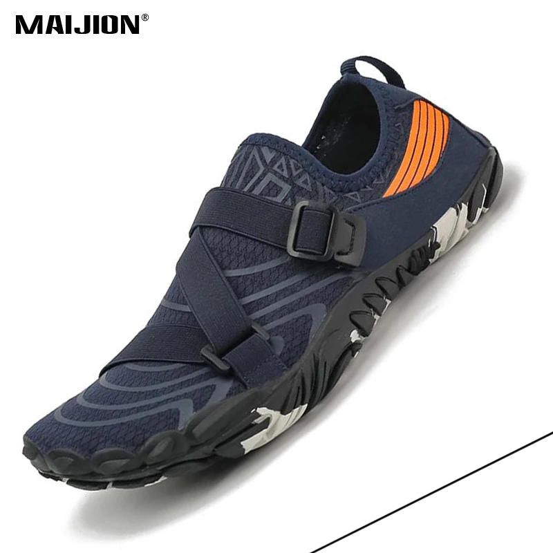 Men Women Wading Shoes Breathable Beach Swimming Aqua Shoes Quick-Dry Outdoor Water Sports Shoes for Surfing Diving Non-slip