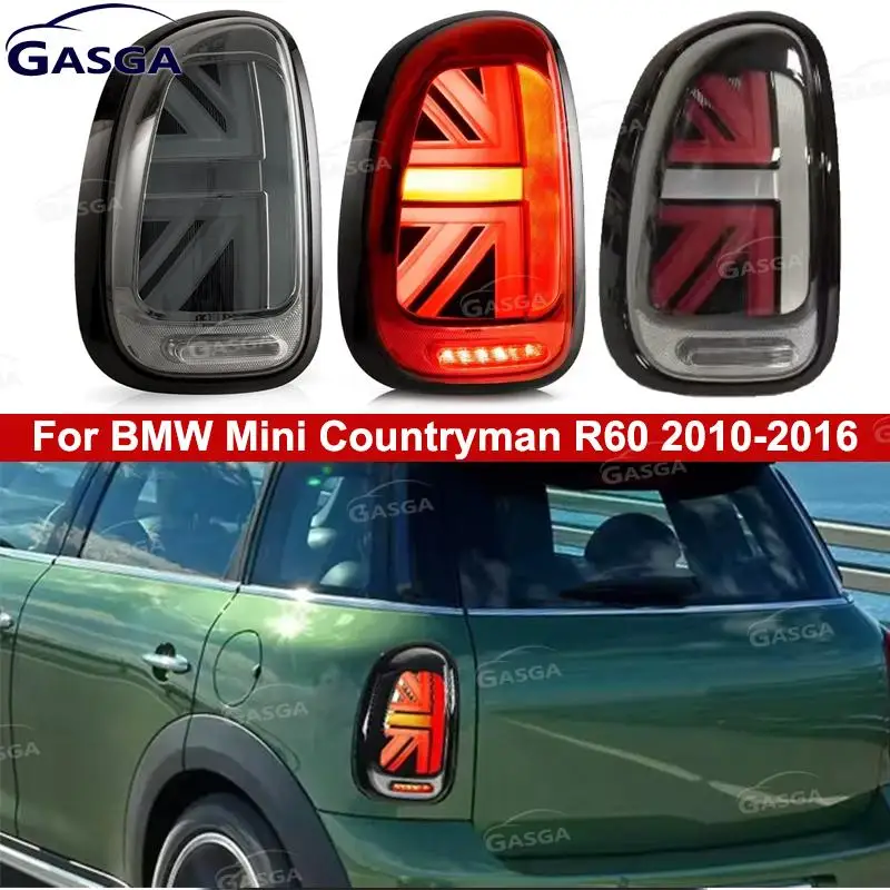 

Светодиодный задний фонарь в сборе для BMW Mini Countryman R60 2010-2016, ходовые огни, указатель поворота, стоп-сигнал, задний противотуманный фонарь