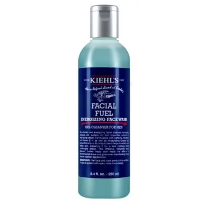 

Kiehl's Facial Fuel Energizing Face Wash for Men 250ml, Original Skin Cares for Women/Men, Beauty Health Care