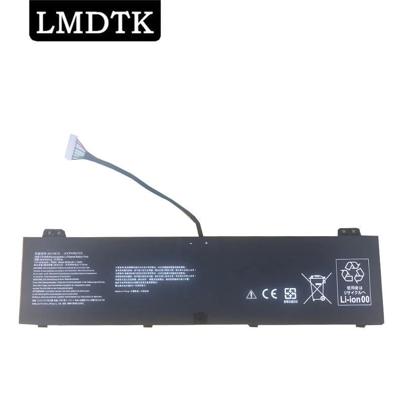 

LMDTK NEW AP21B7Q GENUINE QUALITY Laptop Battery for Acer Predator TRITON 300 SE PT314-52S PT314-51 SFX16-61G SFX14-71G