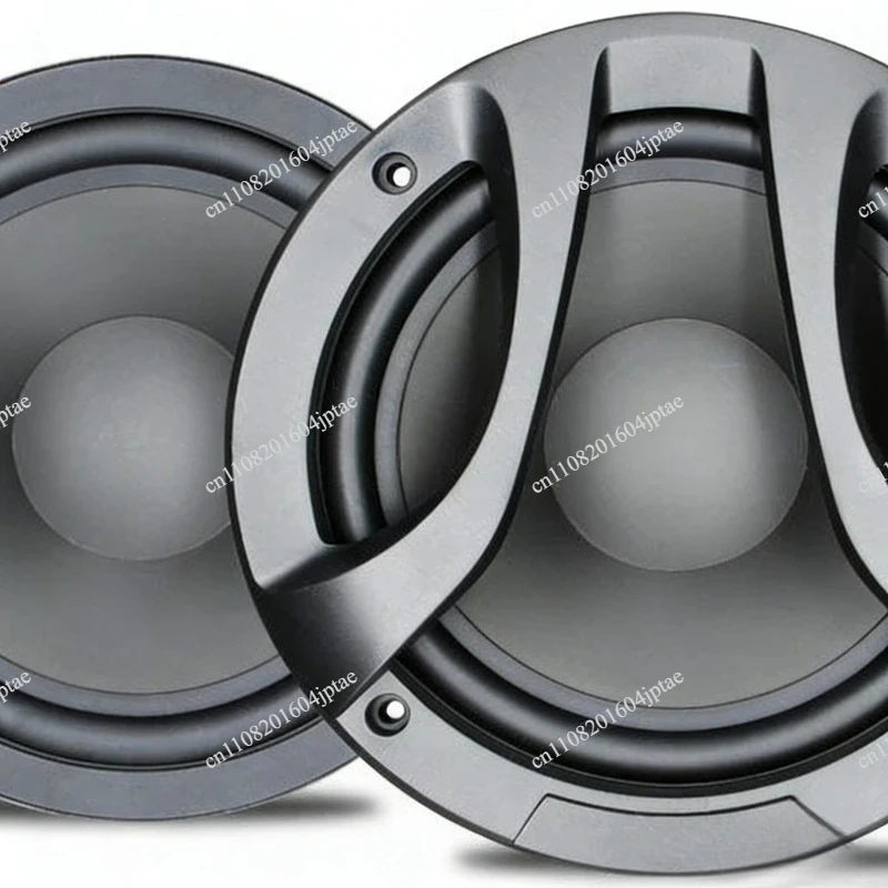 6.5 Inch Car Speakers 3 Way Component System 12V Mid Bass Tweeter for Car Audio Upgrade