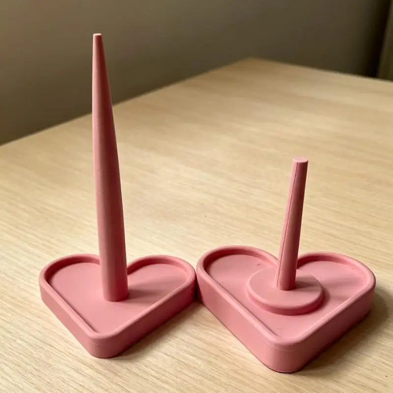 3D-gedruckter Garnständer aus Kunststoff, Strick- und Häkelwerkzeug für Anfänger, Garnwickler für Nähgarn und Wollknäuel – Detail 6