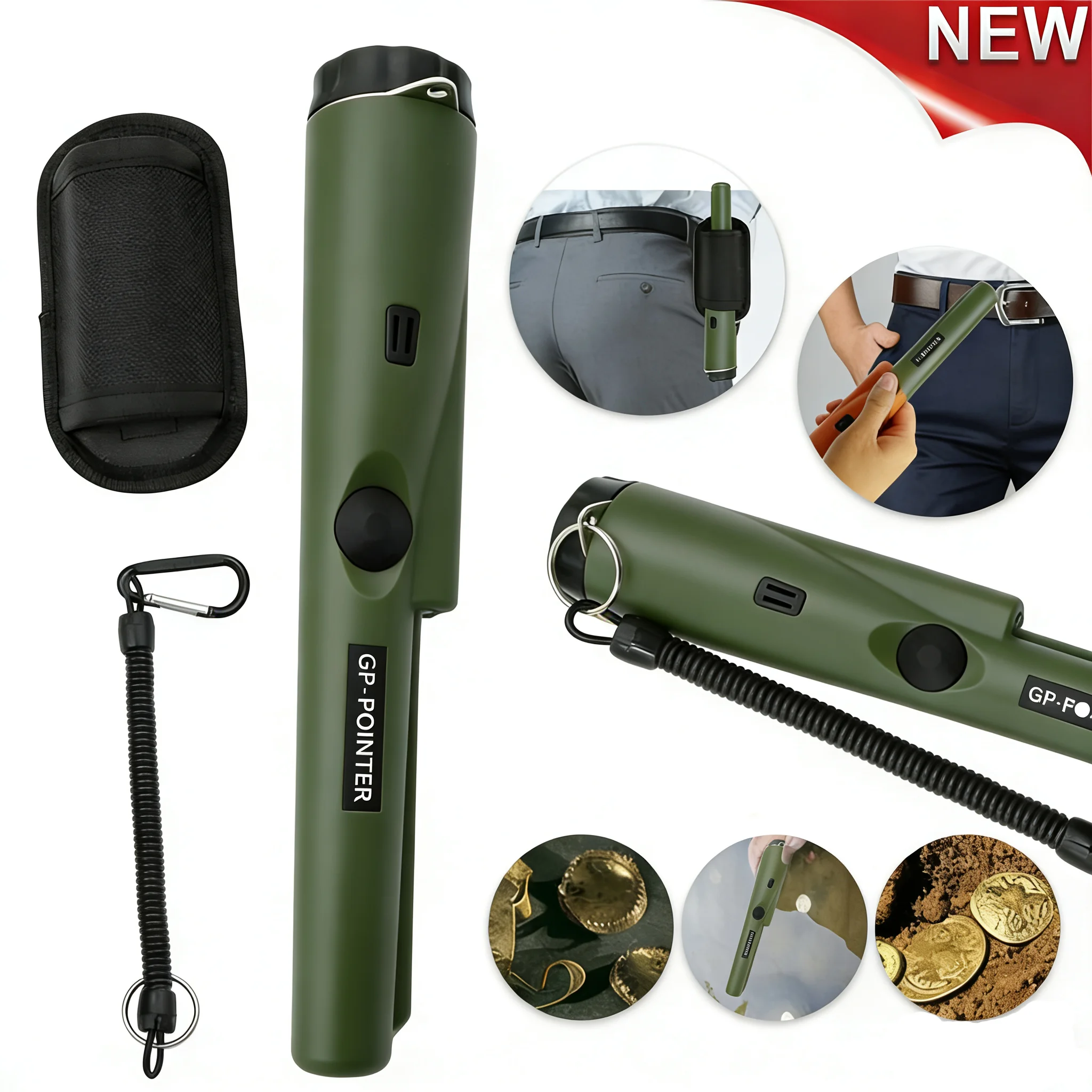 Handheld Metal Dete…