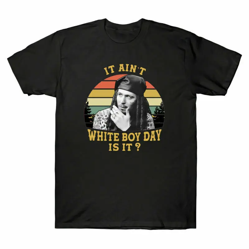 

It Ain¡¯t White Buy Day Is It Spivey True Romance Movie Vintage Men's T Shirt