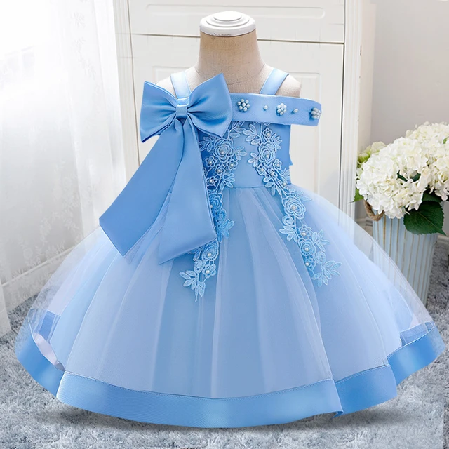 Birthday dress for 1yr girl baby best sale