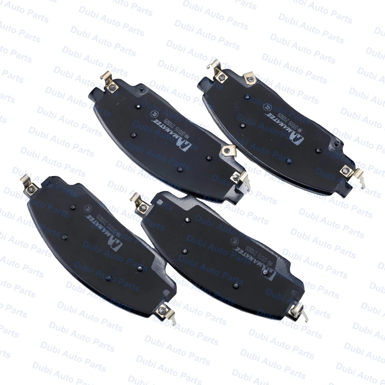 

Front Brake Pads Set For BYD HAN DM-i 1.5T-PHEV 2021- DM EV FRIGATE 07 TANG e9 Ceramics Car Accessories Auto Spare Parts