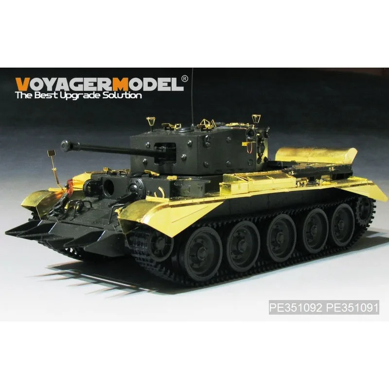 Voyager Model PE351092 1/35 WWII UK Cromwell Mk. IV/Centaur C.S.Mk IV Fenders (For TAMIYA 35221/35232)