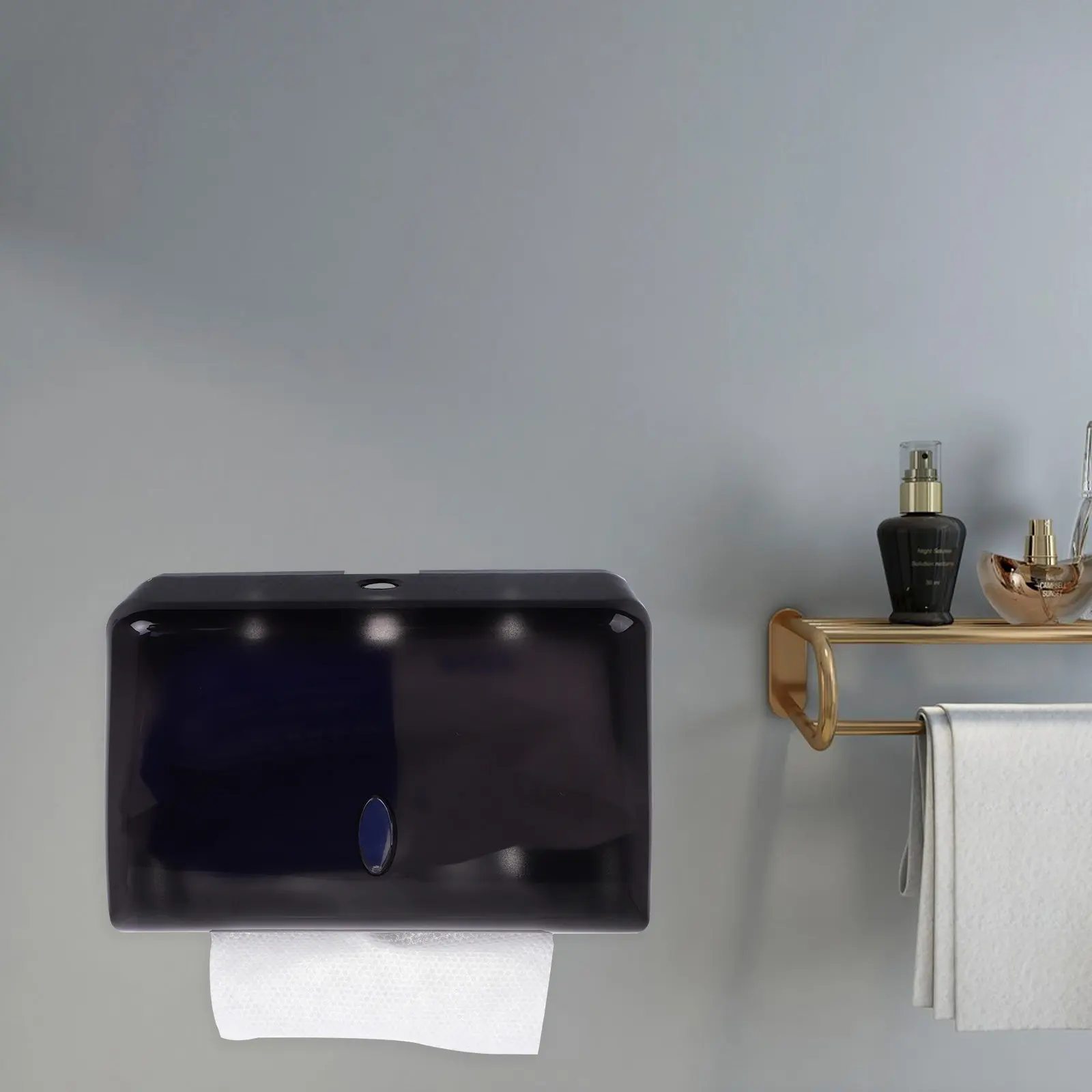 Commercial Kitchen Needs - Wall Mounted Tissue Box Holder Easy
