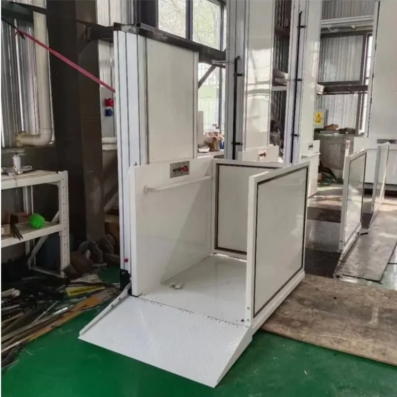 مصاعد قابلة للوصول للمصاعد المنزلية المعاقين، المصاعد الهيدروليكية الكهربائية، منصات الرفع القابلة للوصول للفلل