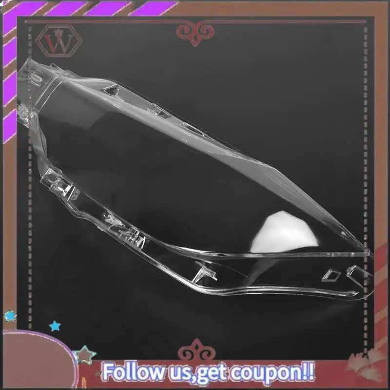 

A57E-Side Car Headlight Lens Cover Head Light Lamp Shade Shell Cover For-BMW 3 Series F30 F31 2016-2018 320 328 330 340