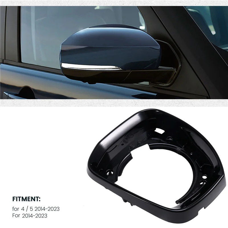

Rearview Mirror Cover Trim Frame For Land Rover Discovery 4 / 5 Range Rover Sport / Executive Edition 2014-2023