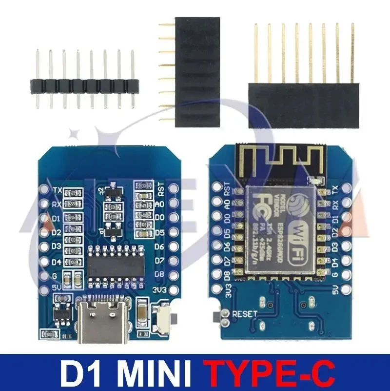 Variant: D1 MINI TYPE-C