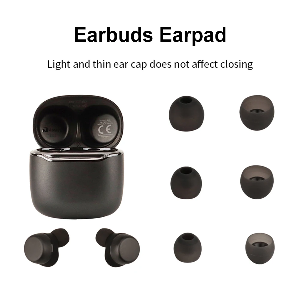 Silikon-Ohr stöpsel für jbl tour pro Kopfhörer ersatz bequeme Ohr stöpsel Ohr stöpsel s m l Größe In-Ear-Ohrhörer Zubehör