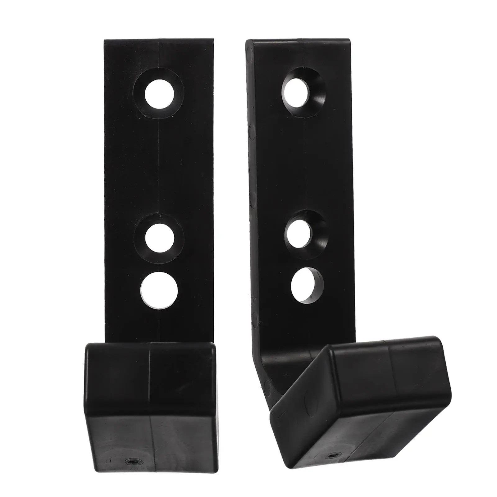 

2 Pcs Barbell Stand Rack 40x55x100PA PP Wall Mounted Dumbbell Holder Fitness Equipment Storage Gym Home Office Long Lasting