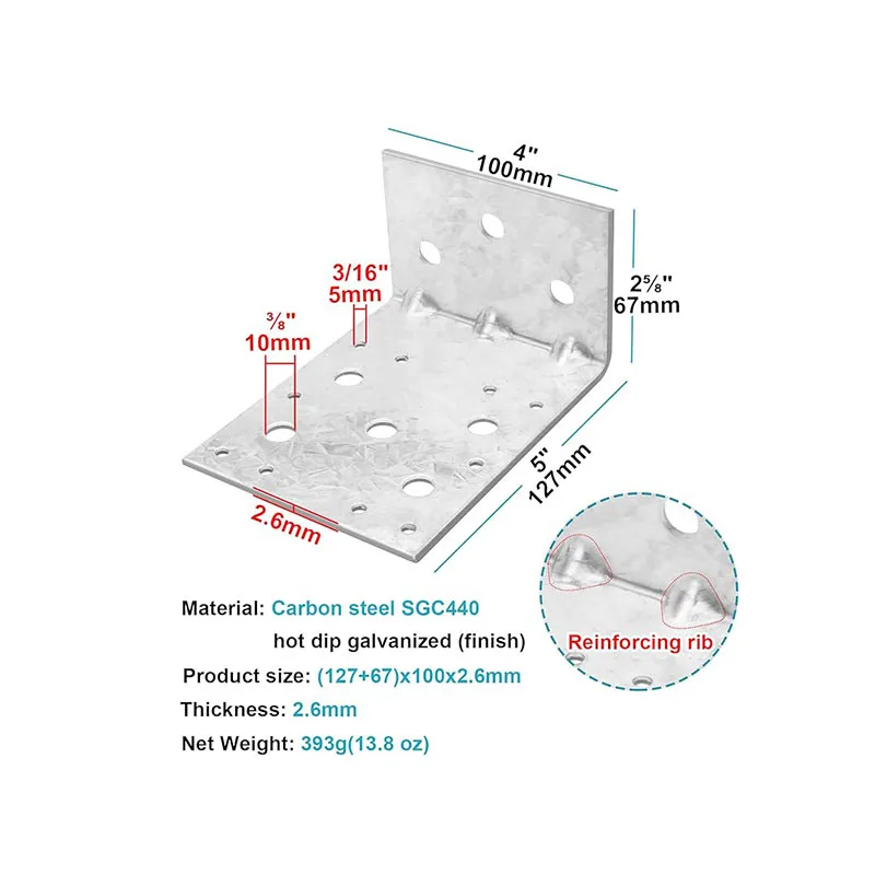 4PCS Steel L Right Angle Bracket,Reinforcing Rib Floating Steps Corner Brace for Timber Connector Wood Shelves,Furniture,Cabinet