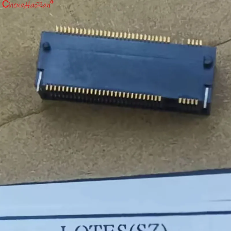 2pcs for Ngff m.2 socket outlet SSD interface 67P M-KEY H3.2 4+5 Solid state hard disk interface SSD FPC Connector 67Pin