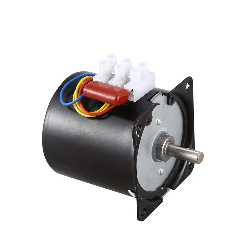 Hot 2X Synchronous Motor 15RPM 60KTYZ 220V 14W Permanent Magnet Synchronous Gear Motor Small Motor