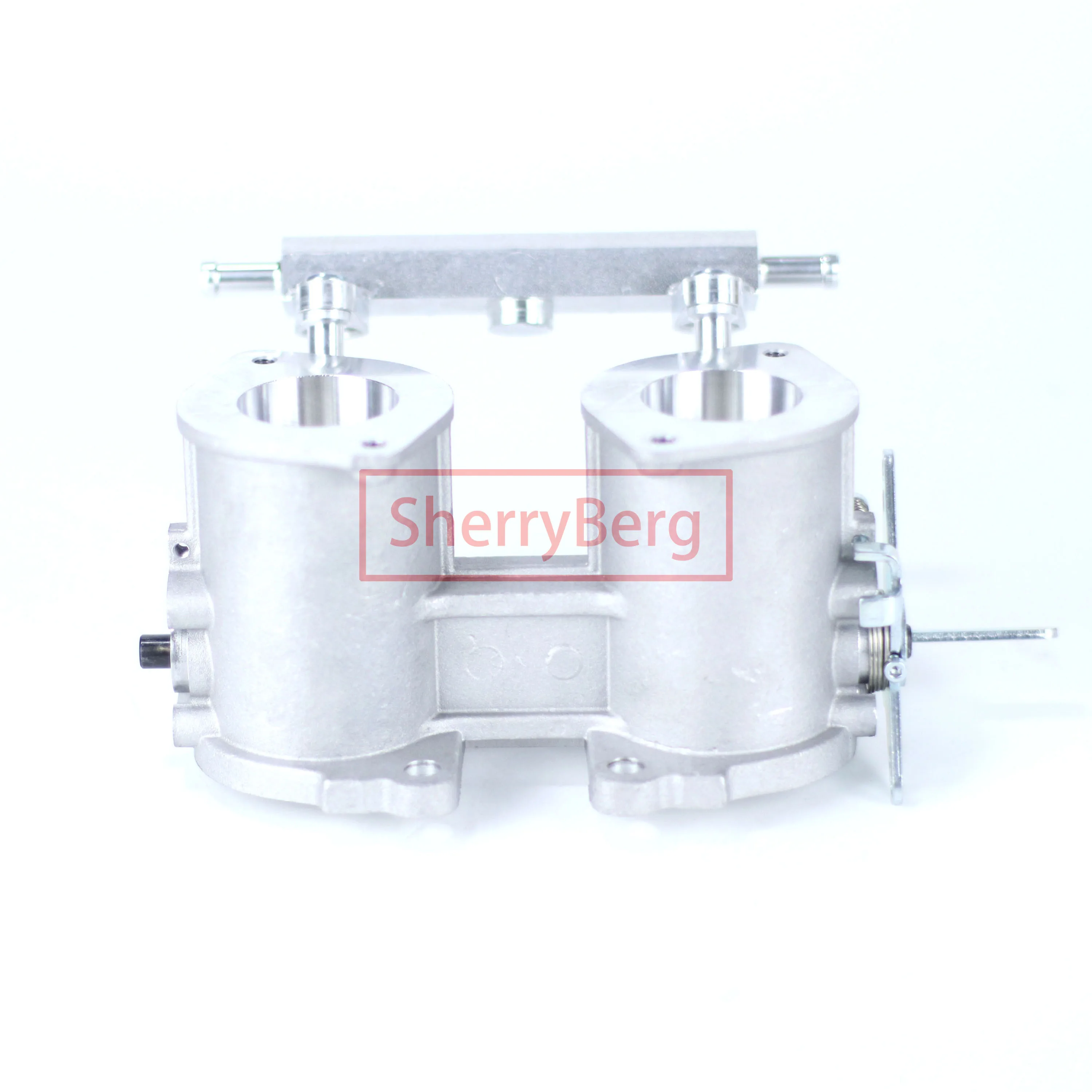 SherryBerg 36MM 36IDF TBS Throttle Bodies For Jenvey IDF Style Carb 84mm Height TFP36I 36mm Rep Weber & Dellorto EMP W Fuel Rail