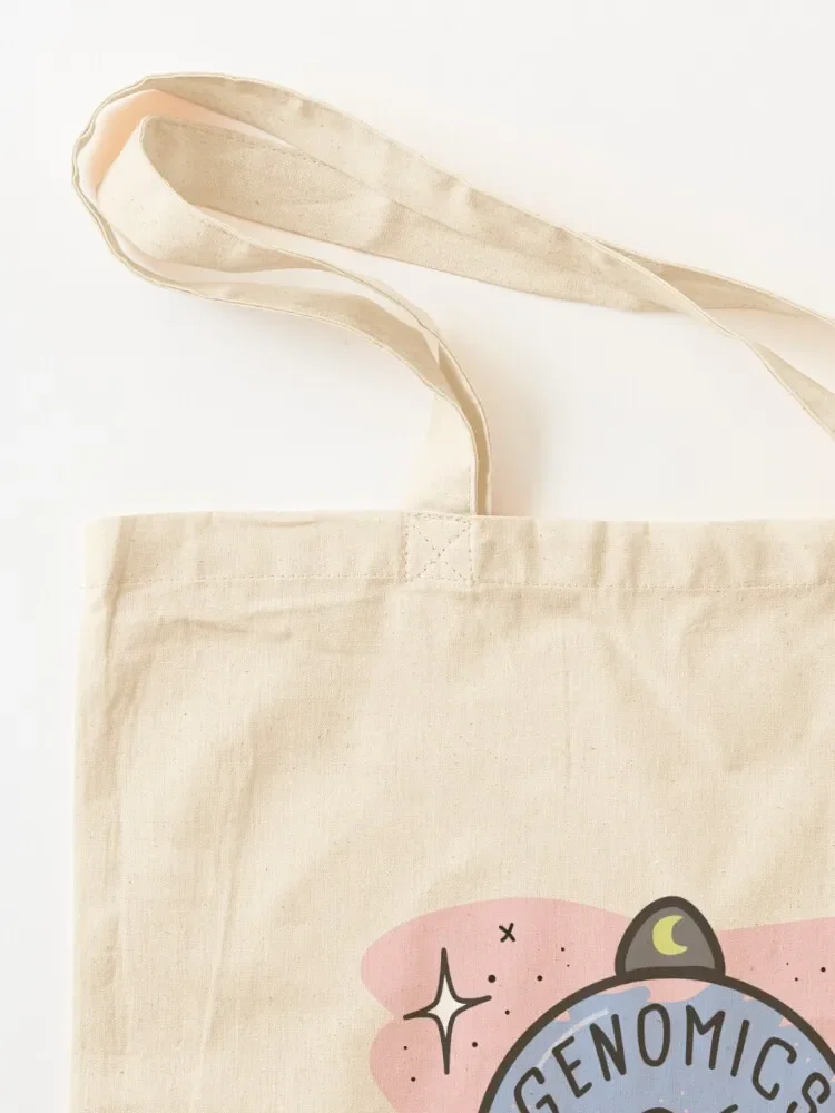 Genomics Is Magic ? Tote Bag shopper bags custom canvas bag eco pack Shopper