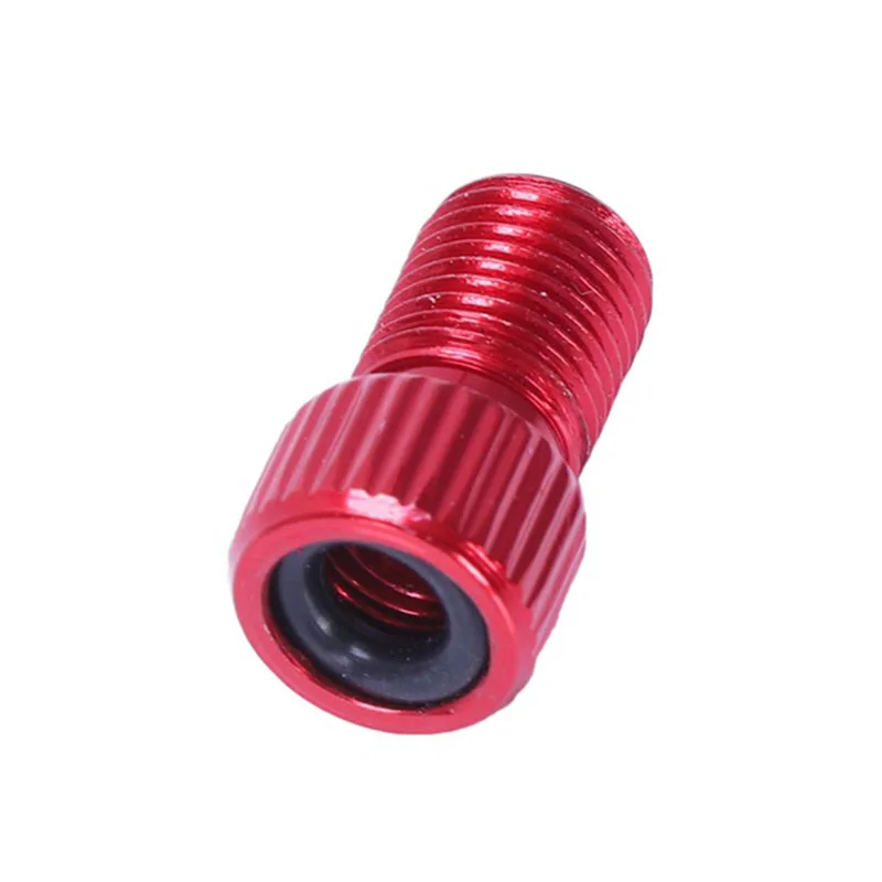 10Pcs Presta To Schrader Valve Adapter Converter Multicolor Bicycle Bike Tire Tube