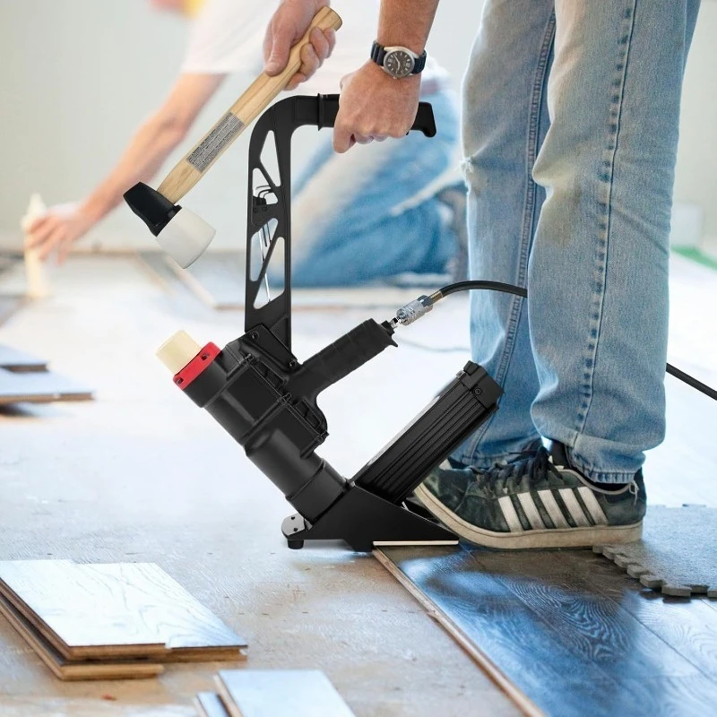 

new 2-in-1 Pneumatic Flooring Nailer/Stapler
