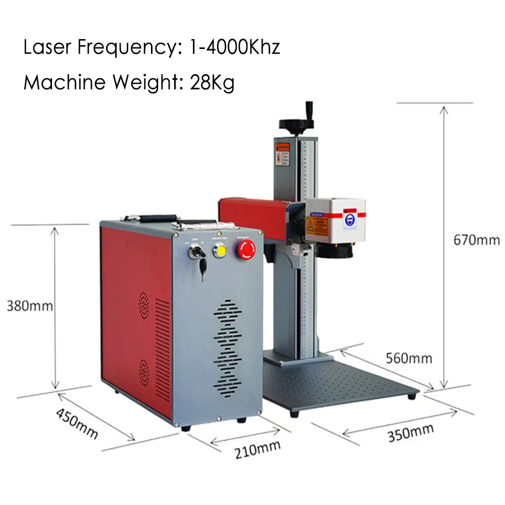Large Format Max Fibre Laser Marking Machine 2000mm Price Pvc Id Card Cutting Machine
