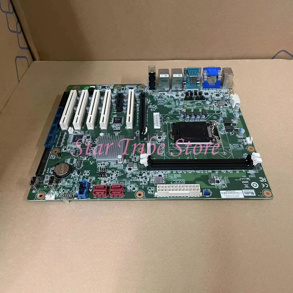 IMB-M43H DDR4 ATX Dual-Channel 32GB 5×PCI Industrial Motherboard 