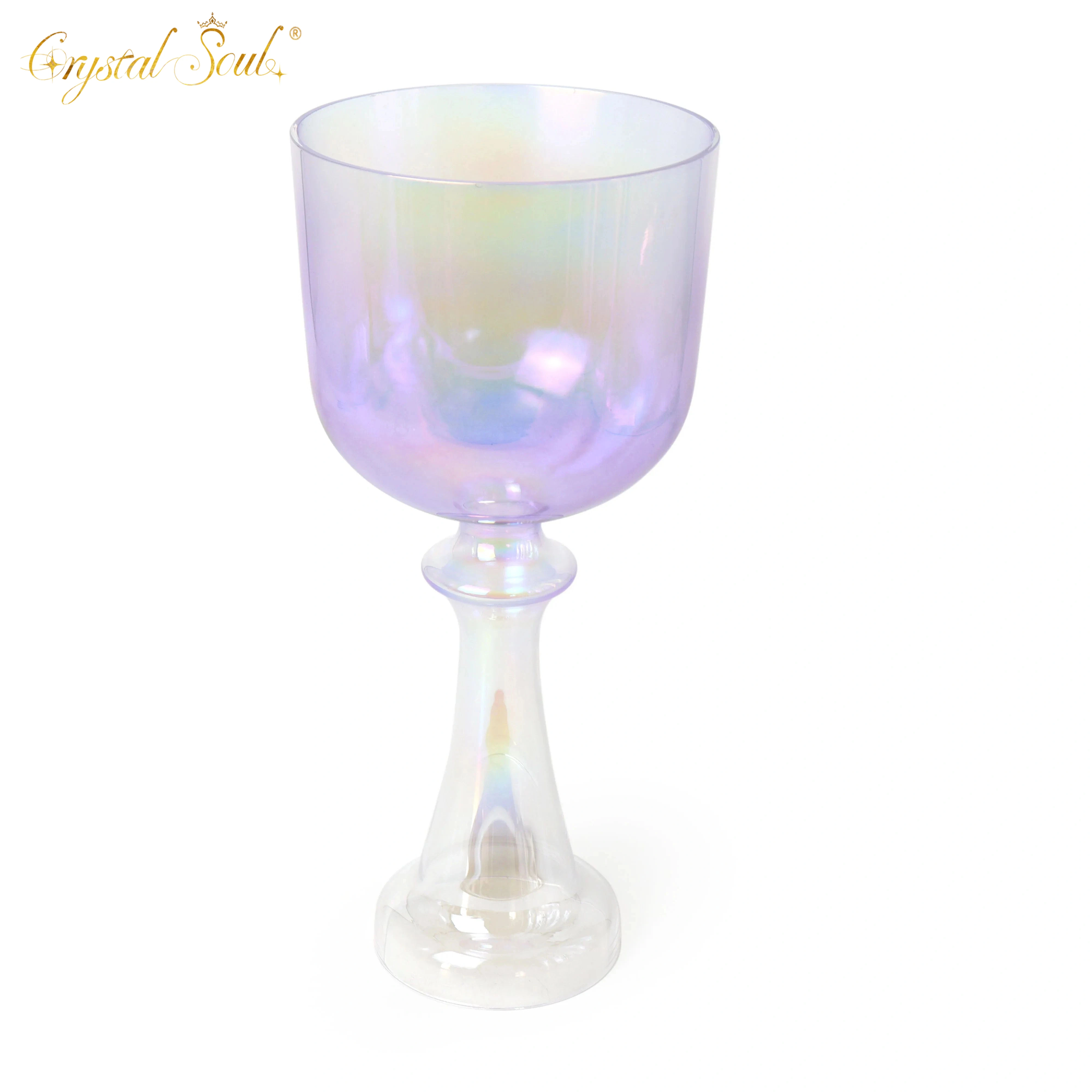 

CrystalSoul Handheld Crystal Holy Grail Yoga Musical Instrument for Sound Healing And Meditation Factory Direct