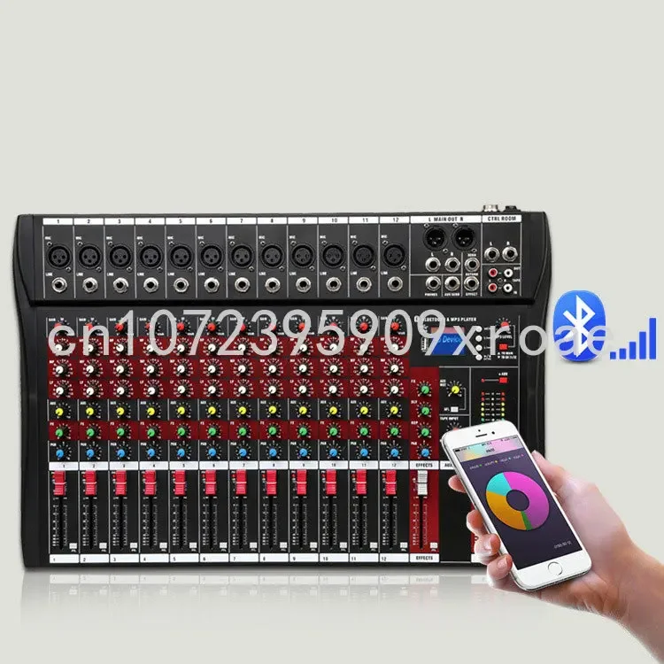 Professional USB Sound Card for Stage Recording, Computer Stage Recording,High and Low Tone, Bluetooth, Model Number Certificati