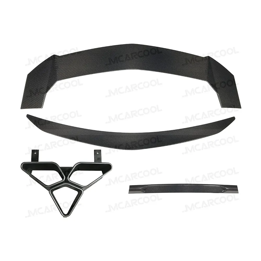 Dry Carbon M Style Body Kit Front Lip Rear Bumper Diffuser Engine Hood Side Skirts Fender Trims case For Lamborghini Urus