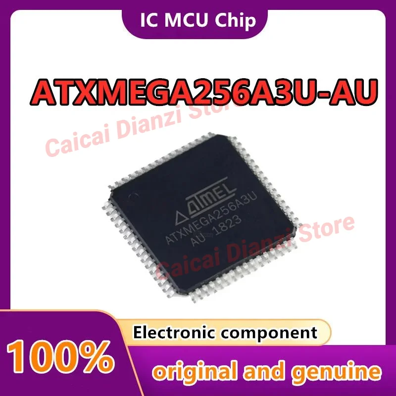 5PCS ATXMEGA256A3U-AU ATXMEGA256A3-AU ATXMEGA256A3 TQFP64 stock