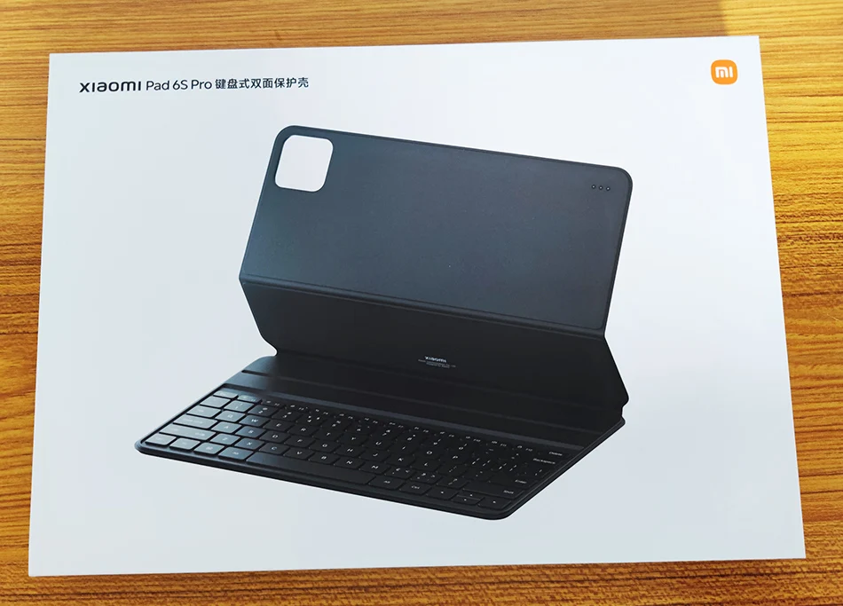100% Original Xiaomi Pad 6S Pro 12.4 Inch Keyboard Case English