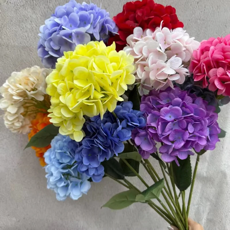 Mixed Plastic Artificial Flowers Soft Modern Style Perfect for Wedding Fast Delivery