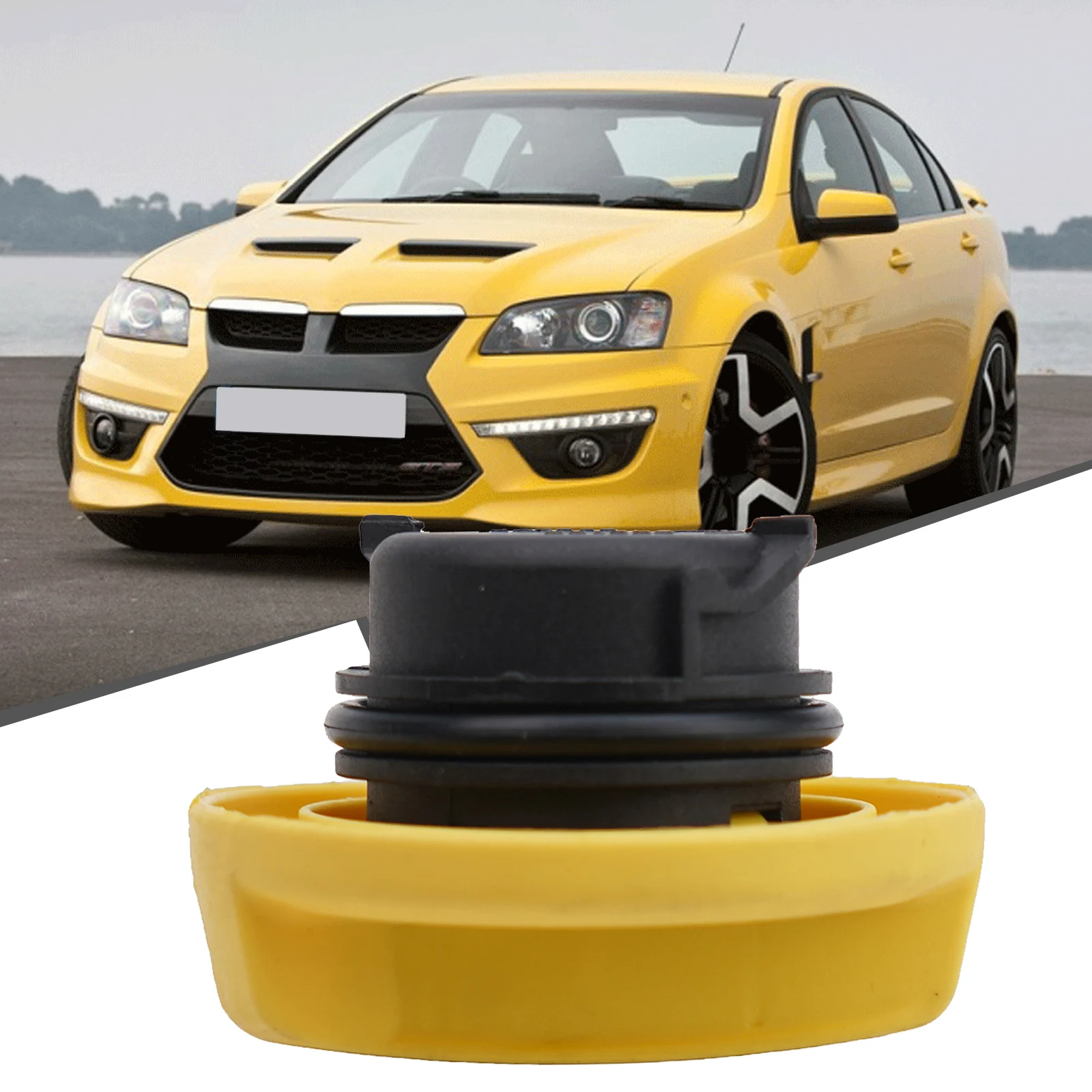 

Engines Sealing Cap Car Accessories Motor/Oil/Oil Cap/Cap Cap Oil Cap Sealing Cap Cover Plastic Yellow 100% Brand New