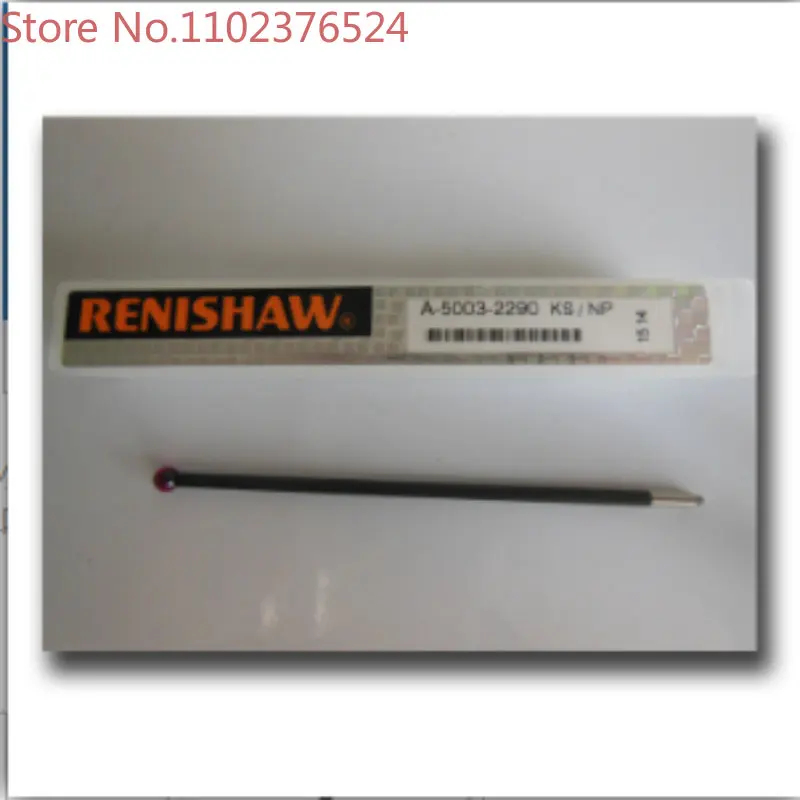 Renishaw UK three coordinate measuring needle A-5003-2290 probe Ruby probe