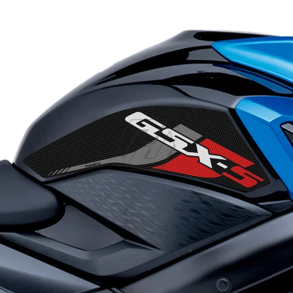 Motorcycle Side Tank Pad Protection Knee Grip Anti-slip sticker For SUZUKI GSX-S750 GSXS 750 Z 2017-2021