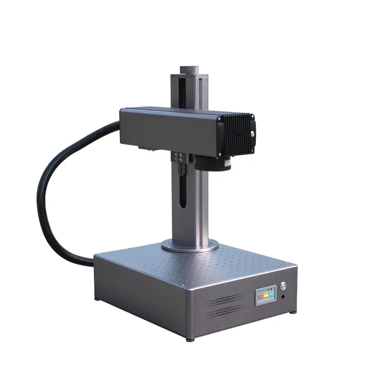 HT-50 JPT 50W Fiber  Marking Machine Haotian  Fiber Marker